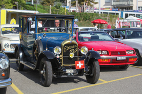 Citroën B14 (1927) - eines der ältesten Autos auf dem Platz - Albisgütli Classic Cars & Bikes August 2022