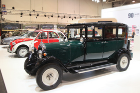 Citroën B14 G (1928) - montiert in Köln-Poller - zur Feier von 90 Jahren Citroën Deutschland gezeigt (Techno Classica 2017)