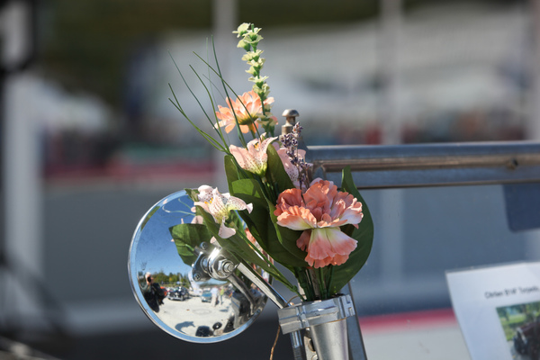 Bild Citroën B14F Torpedo (1927) - es geht nichts ohne die passende Deko - Dolder Classics September 2018