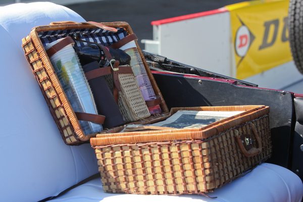 Citroën B14F Torpedo (1927) - gut ausgerüstet mit Picknick-Korb - Dolder Classics September 2018