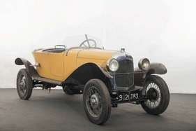 Citroën B2 "Caddy" (1922) - as lot 320 at the Artcurial auction on the occasion of the Rétromobile in Paris 2018