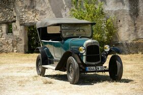 Citroën B2 torpédo (1921) - als Lot 20 an der Artcurial "Succession André Lurton" Versteigerung 2020