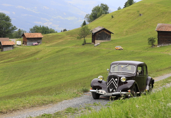 Bild: Citroen BL (Triesenberg) - 11. Heidi Classic 2023