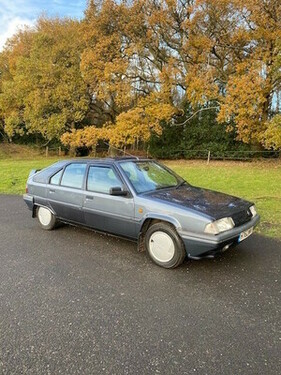 Citroën BX 1.6-Litre (1990) - als Lot 398 an der Bonhams MPH Bicester Heritage Versteigerung am 11. Dezember 2020