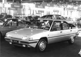 Citroën BX 19 GT (1985) - 10 Sekunden vergehen beim Spurt von 0 auf 100 km/h - Genfer Automobilsalon 1985