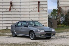 Citroën BX 19 GTI 16V (1992) - als Lot 080 angeboten an der Artcurial Le Mans Classic Versteigerung am 30. Juni 2023
