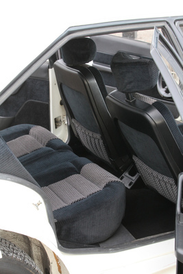 Citroën BX 4 TC (1986) - Platz für fünf Personen