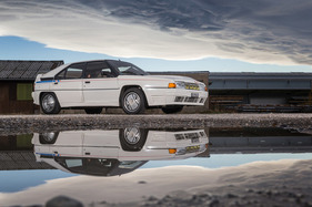 Citroën BX 4 TC (1986) - Rallye-Auto für die Strasse
