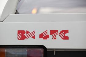 Citroën BX 4 TC (1986) - Typenbezeichnung auf dem Heck