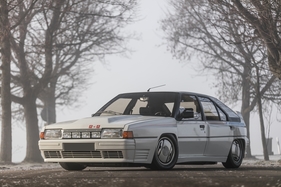 Citroën BX 4 TC (1986) - als Lot 105 angeboten an der Artcurial "Rétromobile Paris" Versteigerung am 10. Februar 2017