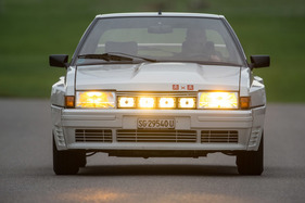 Citroën BX 4 TC (1986) - an einem kräftigen Auftritt auch nicht