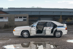 Citroën BX 4 TC (1986) - ... bietet ein Gruppe-B-Rallye-Auto normalerweise nicht