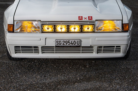 Citroën BX 4 TC (1986) - charakteristische Front