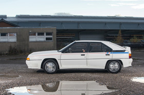 Citroën BX 4 TC (1986) - den Komfort von vier Seitentüren ...
