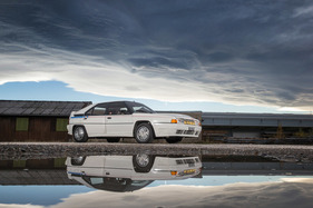 Citroën BX 4 TC (1986) - der Sturm kann kommen