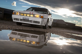 Citroën BX 4 TC - familientaugliches Gruppe-B-Rallye-Auto mit Hydropneumatik