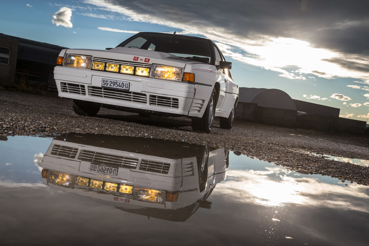 Citroën BX 4 TC (1986) - ein ganz besonderes Evo-Auto für die Gruppe B