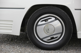 Citroën BX 4 TC (1986) - gewöhnungsbedürftige Aluräder