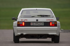 Citroën BX 4 TC (1986) - in die Breite gebaut