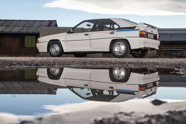 Citroën BX 4 TC (1986) - man erkennt die Unterschiede zum normalen BX von hinten nicht auf Anhieb