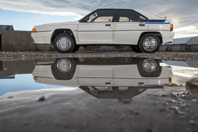 Citroën BX 4 TC (1986) - verstellbare Fahrzeughöhe - hoch