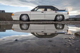 Citroën BX 4 TC (1986) - verstellbare Fahrzeughöhe - tief