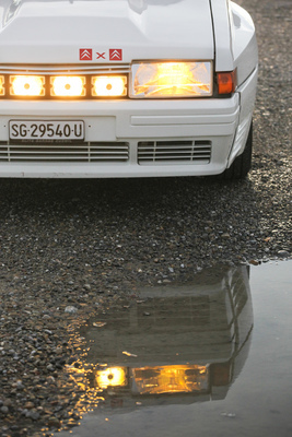 Citroën BX 4 TC (1986) - viel Licht, wenig Schatten
