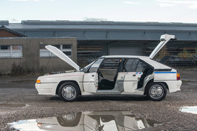 Citroën BX 4 TC (1986) - zu den in der Gruppe B sicherlich seltenen vier Türen kommt auch noch eine weit öffnende Heckklappe dazu