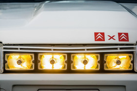 Citroën BX 4 TC (1986) - zusätzlcihe Weitstrahler für den Rallye-Einsatz