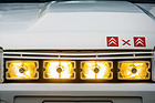 Citroën BX 4 TC (1986) - zusätzlcihe Weitstrahler für den Rallye-Einsatz