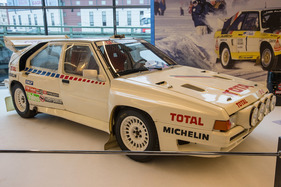 Citroen BX 4TC (1985) - Sonderschau "Gruppe B Rallye-Fahrzeuge" - Rétromobile Paris 2017