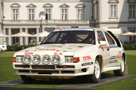 Citroën BX 4TC (1985) - in der Sonderausstellung "Let it B" mit Gruppe B Rallye-Fahrzeugen an der Schloss Bensberg Classics 2015