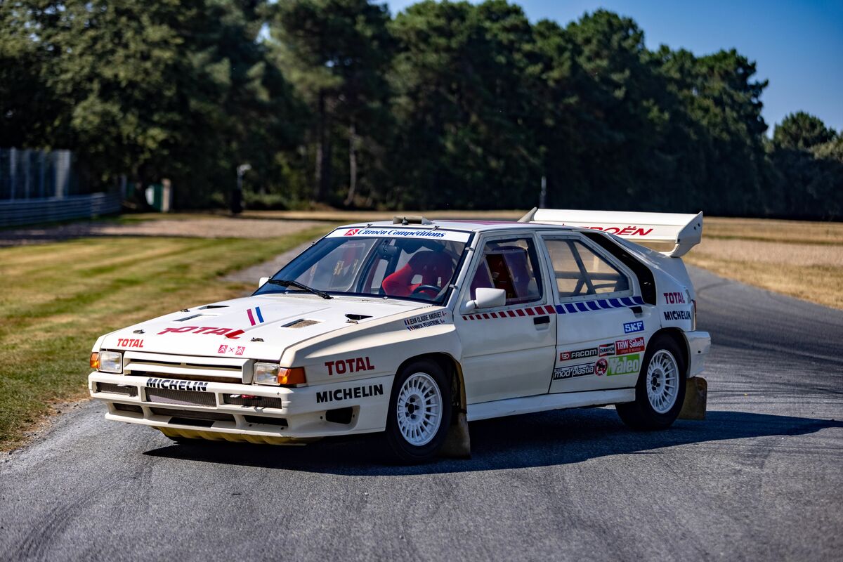 Citroën BX 4TC Evolution (1986) - angeboten als Lot 38 an der Artcurial Sur les Champs Versteigerung am 24. Oktober 2021