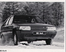Citroën BX 4x4 (1990)