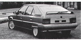Citroën BX (1992)