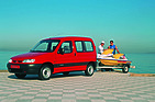 Image: Citroën Berlingo (1996) - a practical companion for family and leisure time