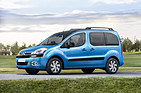 Bild: Citroën Berlingo (2012) – nach der Modellpflege mit überarbeiteter Frontpartie
