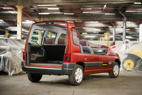 Citroën Berlingo VL Phase 1 (1996) - als Lot 107 an der Leclere Motorcars Versteigerung der Fahrzeuge aus dem Citroën Conservatoir am 10. Dezember 2017 verkauft