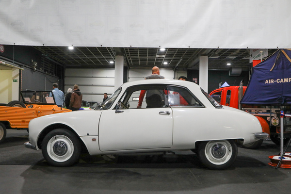 Citroën Bijou (1964) - mit Kunststoffkarosserie aus England - Bremen Classic Motorshow 2023
