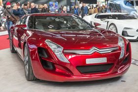 Citroën C Métisse (2006) - Konzeptfahrzeug - Rétromobile Paris 2019