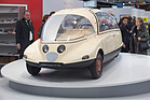Citroen C10 (1956) - Aerodynamik-Meisterleistung aus den Fünfzigerjahren - an der Rétromobile Paris 2014