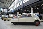 Citroën C10 (1956) - Erforschung der Aerodynamik auf der technischen Basis eines 2 CV - Rétromobile Paris 2019