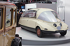 Citroen C10 (1956) - bequeme und schnelle Beförderung von vier Personen - an der Rétromobile Paris 2014