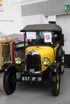 Citroën C3 Camionette Normande (1923) - an der Versteigerung der Oldtimer Galerie in Toffen am 26. April 2014 verkauft