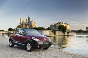 Citroën C3 Pluriel Charleston (2008) – Sondermodell zum 60-jährigen Jubiläum des 2 CV
