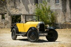 Citroën C3 Trèfle Torpédo (1926) - als Lot 44 an der Artcurial "Succession André Lurton" Versteigerung 2020
