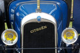 Citroën C4 (1928) - Kühlergrill - Albisgütli Classics - Cars & Bikes August 2021
