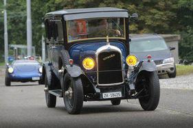 Citroën C4 (1928) - bei der Ankunft - Albisgütli Classics - Cars & Bikes August 2021
