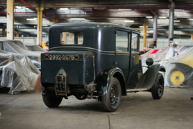 Citroën C4 Berline (1932) - als Lot 106 an der Leclere Motorcars Versteigerung der Fahrzeuge aus dem Citroën Conservatoir am 10. Dezember 2017 verkauft