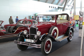 Citroën C4 Cabriolet (1928) - mit Vierzylindermotor und 30 PS - Retro Classics Stuttgart 2020